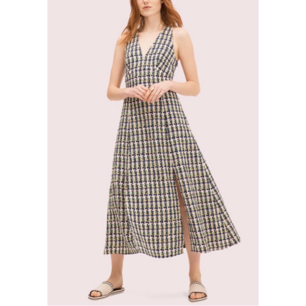 Never Been Worn - Kate Spade Metalic Tweed Dress